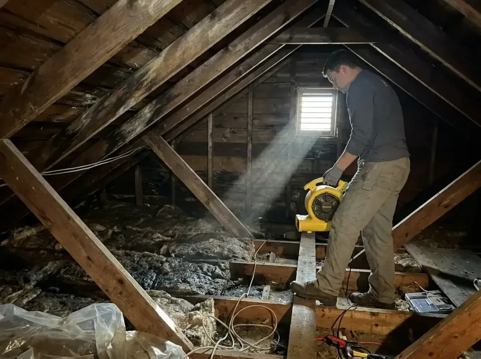 attic-water-damage-drying-proc-007 — frequently asked questions, Emergency Water Extraction & 24/7 Flood Response in Perth A…